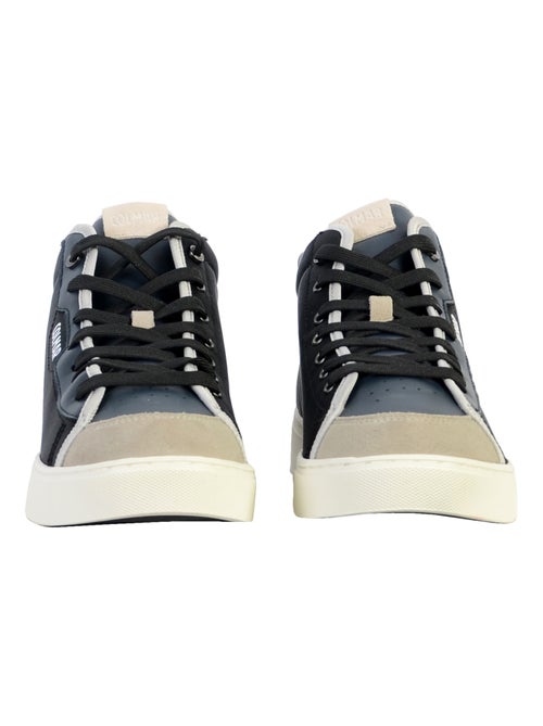 Basket Cuir Colmar Bates Mid Varsity - Kiabi