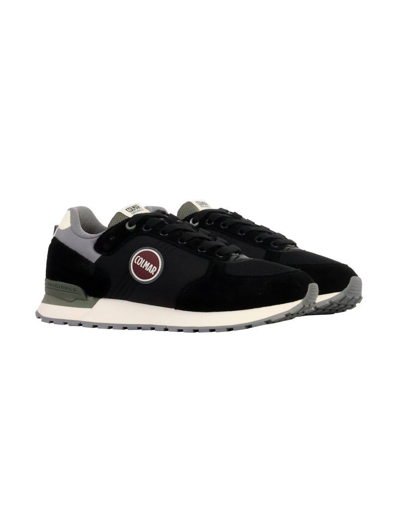 Basket Cuir Colmar Travis Authentic Noir - Kiabi