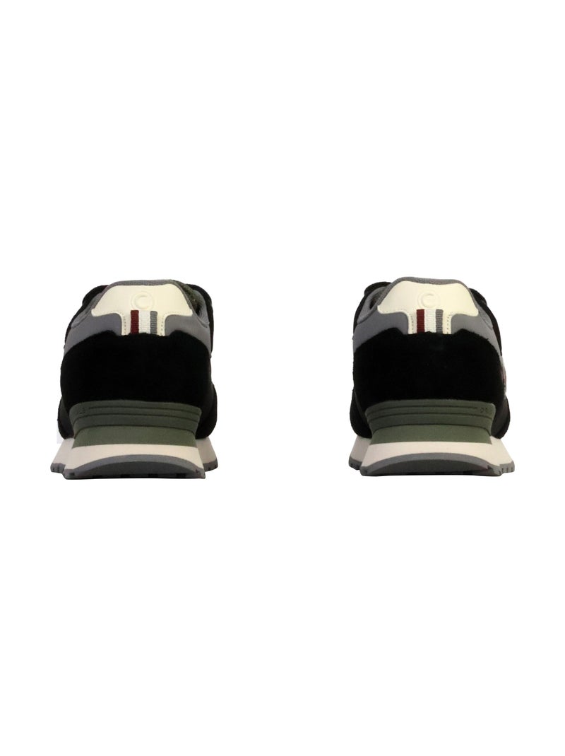 Basket Cuir Colmar Travis Authentic Noir - Kiabi