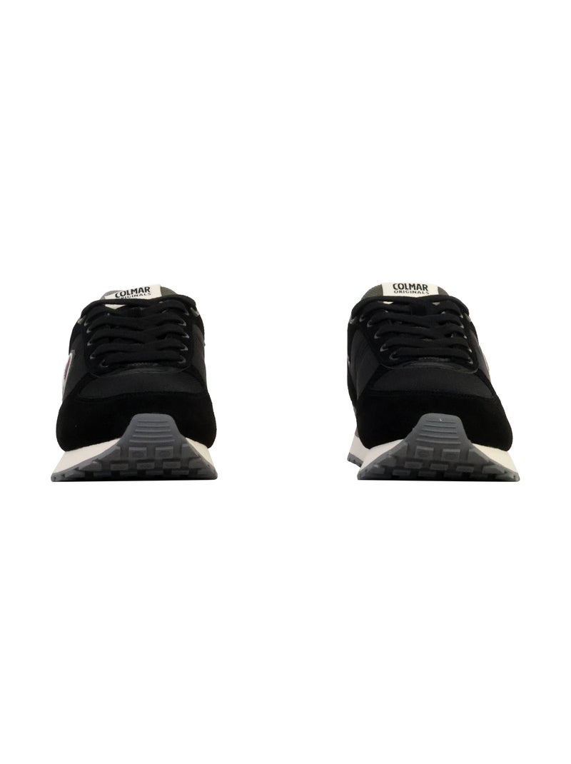 Basket Cuir Colmar Travis Authentic Noir - Kiabi