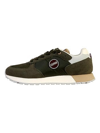 Basket Cuir Colmar Travis Authentic