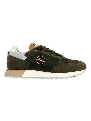 Basket Cuir Colmar Travis Authentic