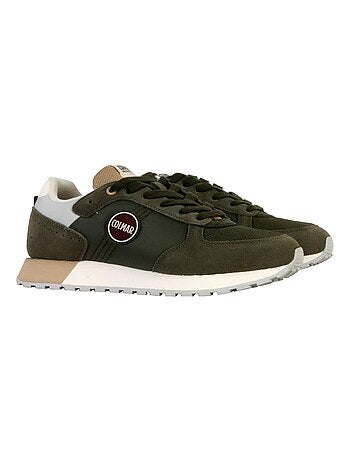 Basket Cuir Colmar Travis Authentic
