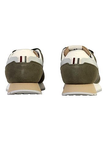 Basket Cuir Colmar Travis Authentic