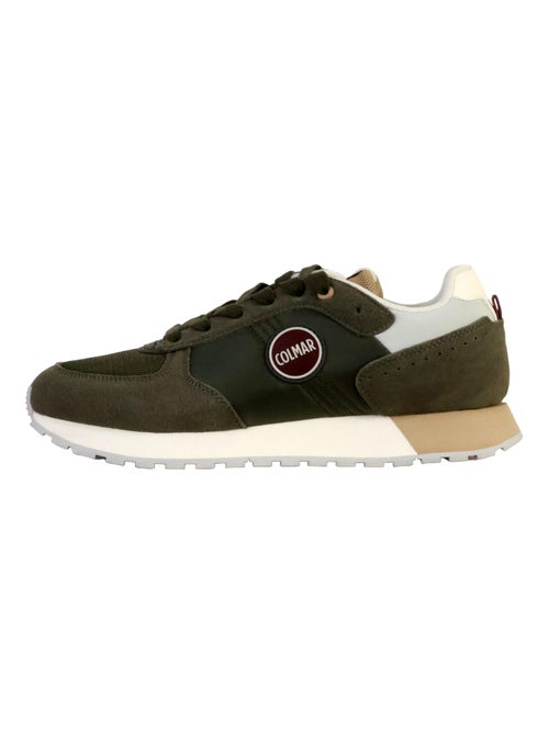 Basket Cuir Colmar Travis Authentic - Kiabi Basket Cuir Colmar Travis Authentic - Kiabi