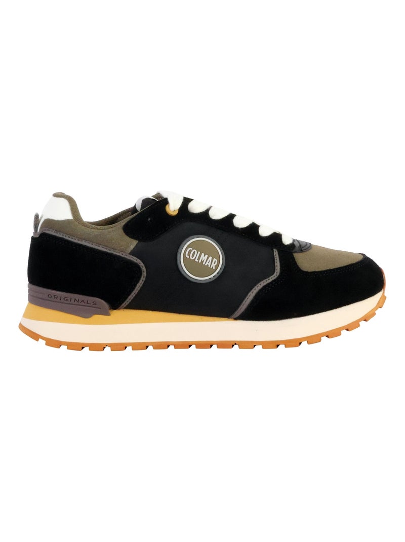 Basket Cuir Colmar Travis Block Multicolore - Kiabi