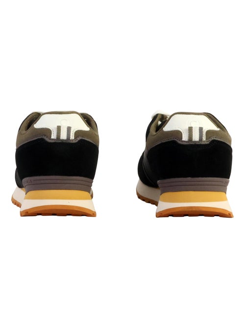 Basket Cuir Colmar Travis Block - Kiabi