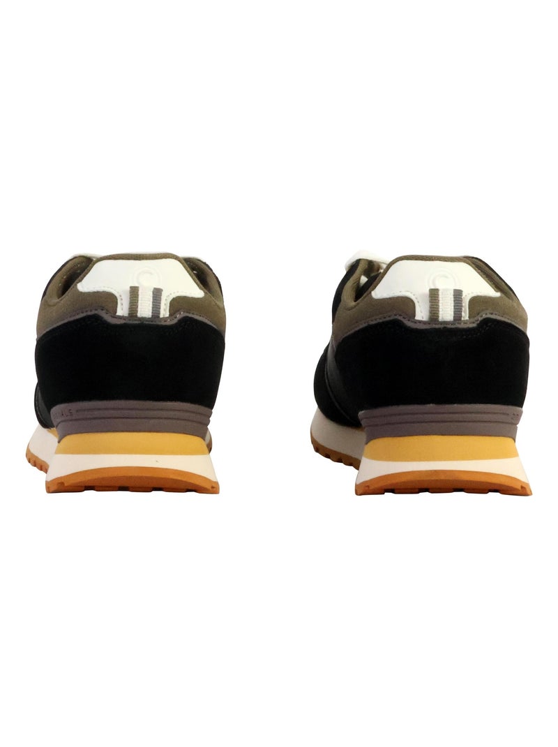 Basket Cuir Colmar Travis Block Multicolore - Kiabi