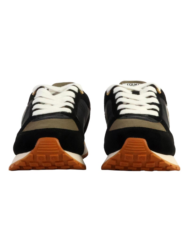 Basket Cuir Colmar Travis Block Multicolore - Kiabi