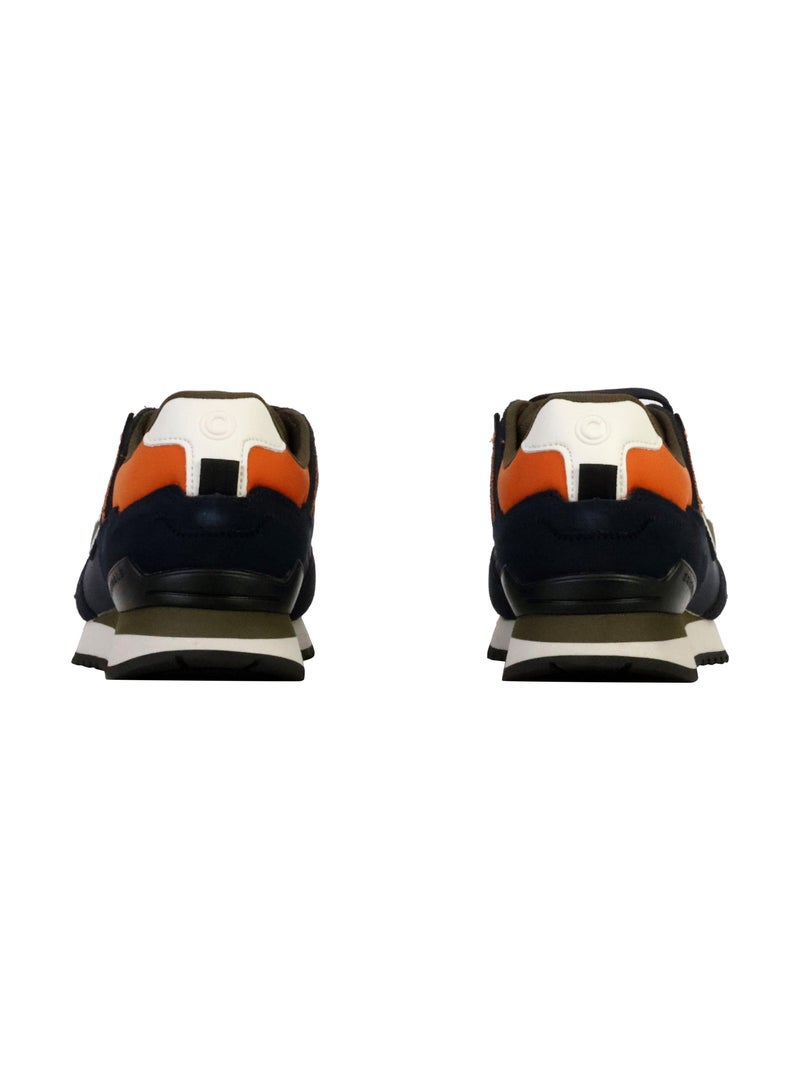 Basket Cuir Colmar Travis Sport Bold Bleu - Kiabi