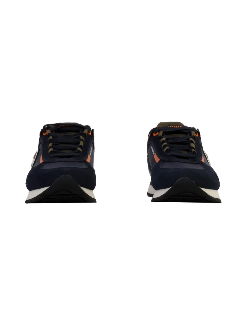 Basket Cuir Colmar Travis Sport Bold Bleu - Kiabi