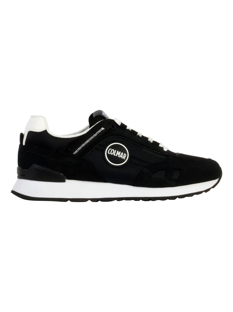 Basket Cuir Colmar Travis Sport Bold Noir - Kiabi