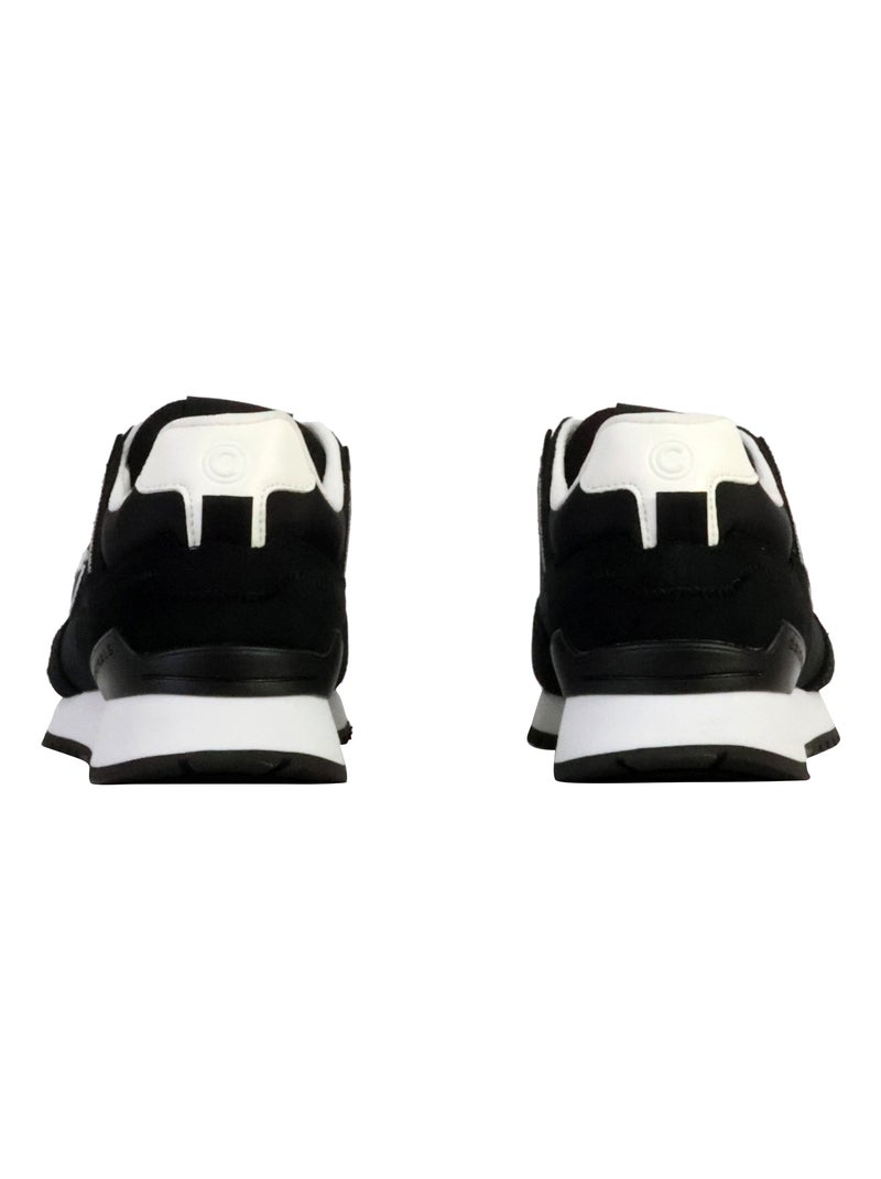Basket Cuir Colmar Travis Sport Bold Noir - Kiabi