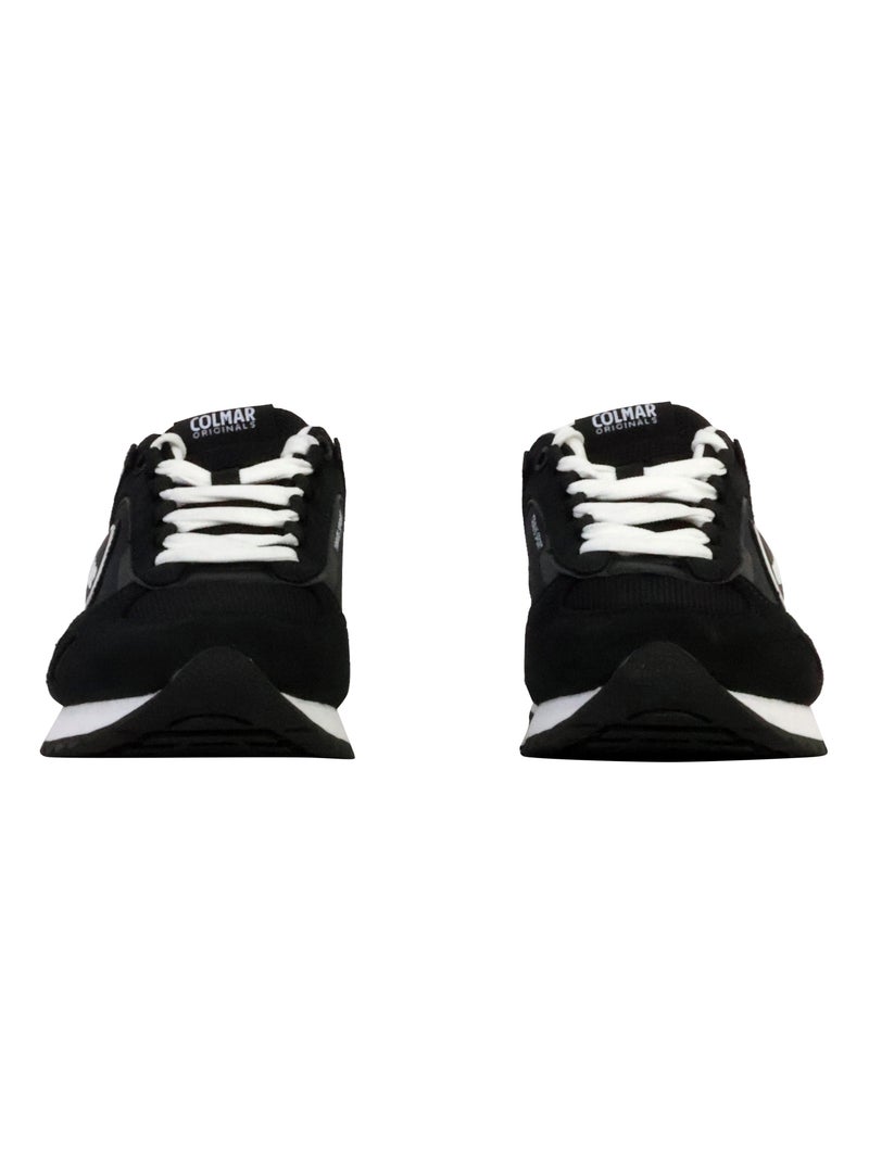 Basket Cuir Colmar Travis Sport Bold Noir - Kiabi