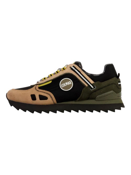 Basket Cuir Colmar Travis Sport Combat - Kiabi Basket Cuir Colmar Travis Sport Combat - Kiabi