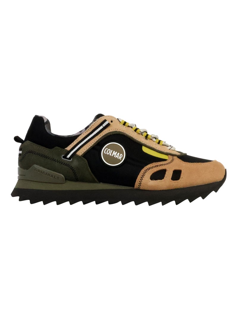 Basket Cuir Colmar Travis Sport Combat Multicolore - Kiabi