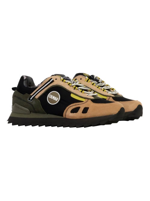 Basket Cuir Colmar Travis Sport Combat - Kiabi Basket Cuir Colmar Travis Sport Combat - Kiabi