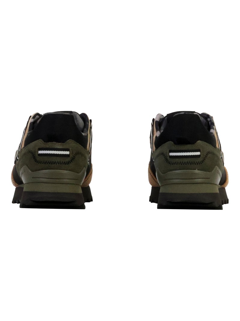 Basket Cuir Colmar Travis Sport Combat Multicolore - Kiabi