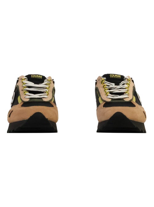Basket Cuir Colmar Travis Sport Combat - Kiabi Basket Cuir Colmar Travis Sport Combat - Kiabi
