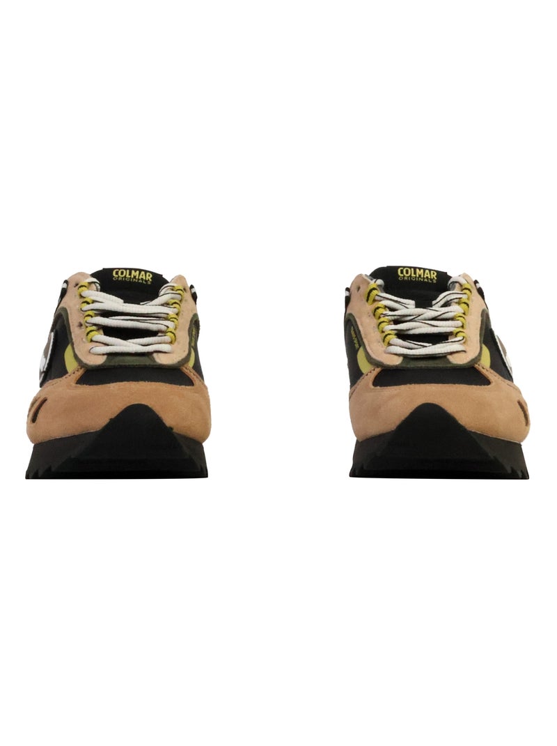 Basket Cuir Colmar Travis Sport Combat Multicolore - Kiabi
