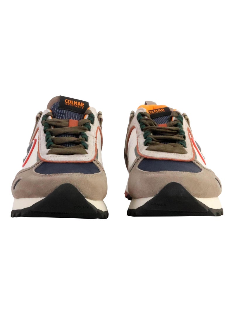 Basket Cuir Colmar Travis Sport Division 063 Multicolore - Kiabi