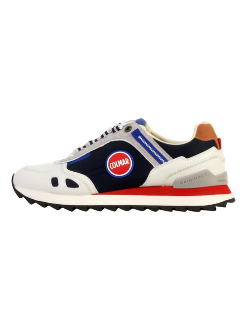 Basket Cuir Colmar Travis Sport Dual - Kiabi