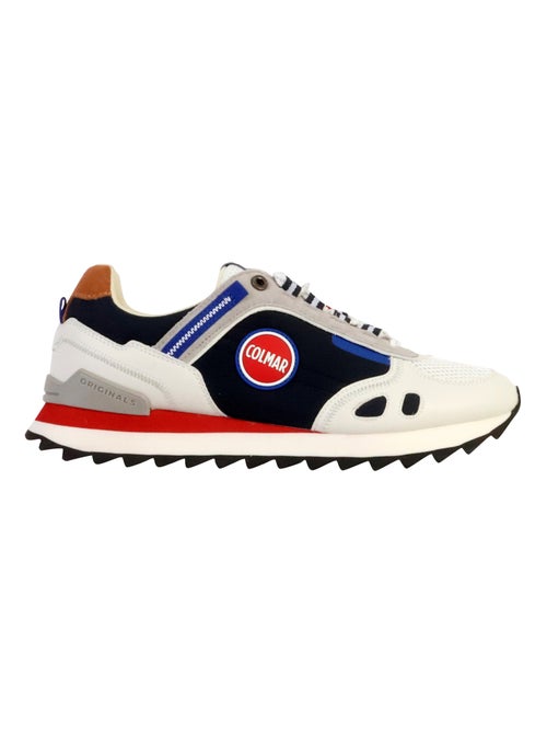 Basket Cuir Colmar Travis Sport Dual - Kiabi