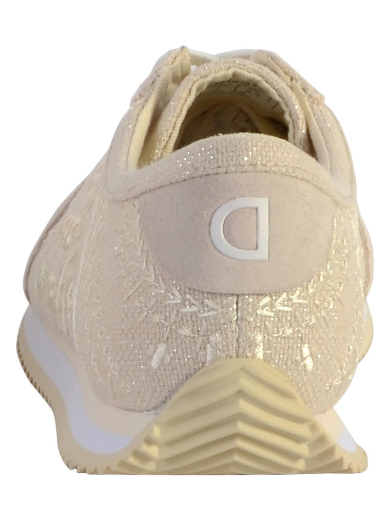 Basket Cuir Desigual Royal Beige - Kiabi