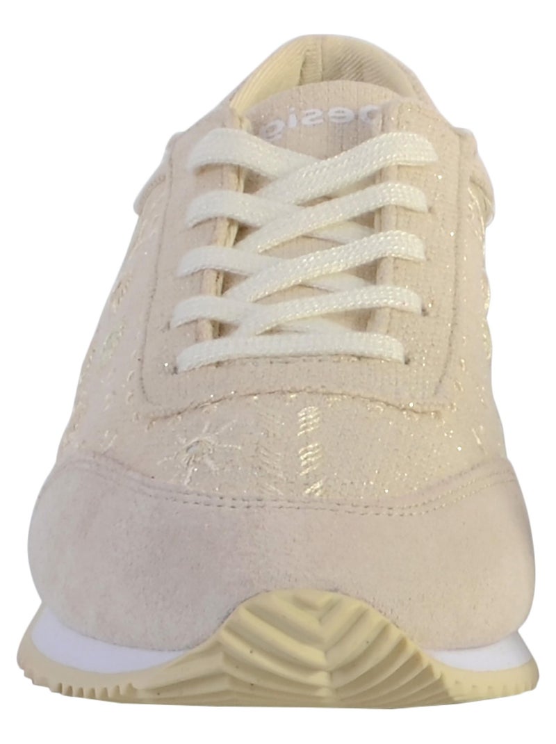 Basket Cuir Desigual Royal Beige - Kiabi