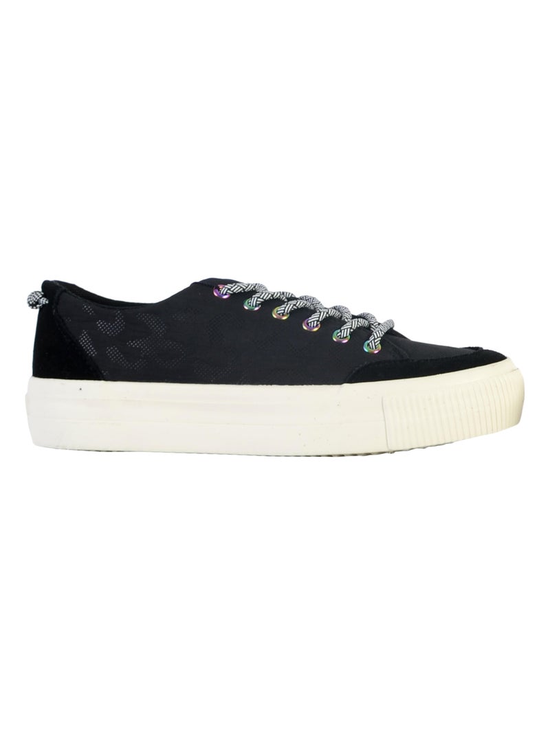Basket Cuir Desigual Street Padded Noir - Kiabi