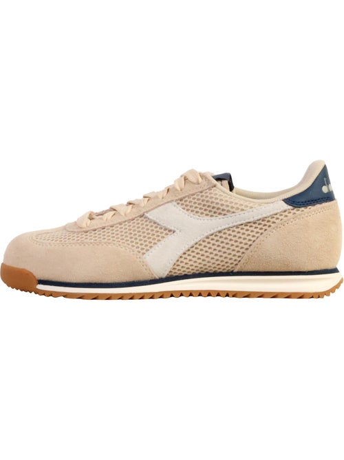 Basket Cuir Diadora Cross Mesh - Kiabi Basket Cuir Diadora Cross Mesh - Kiabi