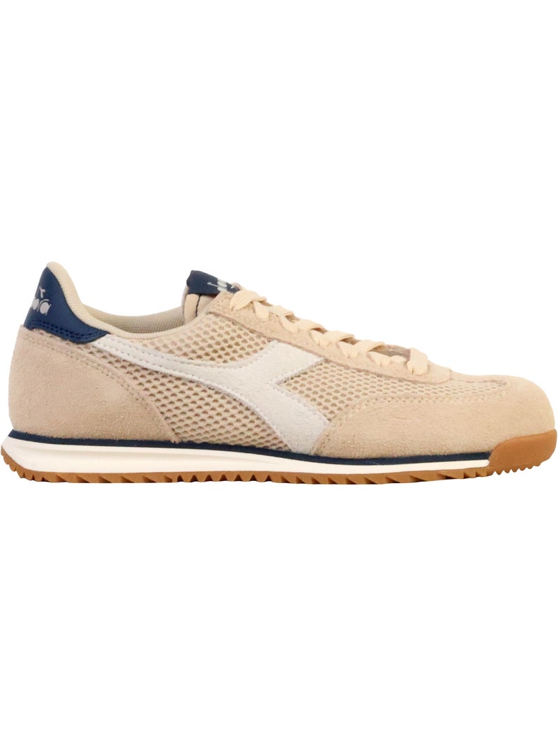 Basket Cuir Diadora Cross Mesh Beige - Kiabi