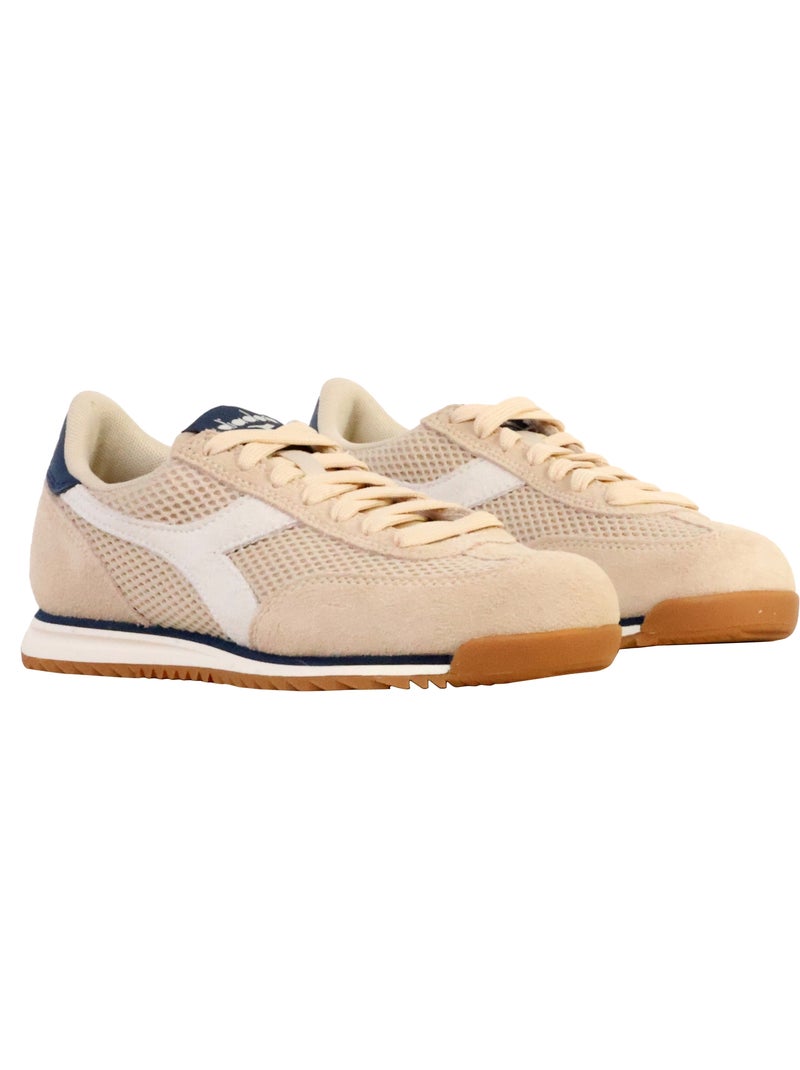 Basket Cuir Diadora Cross Mesh Beige - Kiabi
