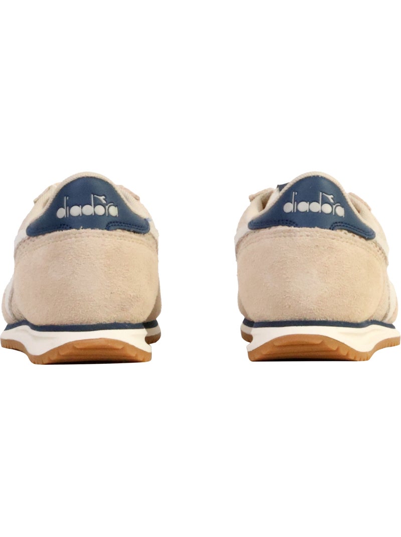 Basket Cuir Diadora Cross Mesh Beige - Kiabi