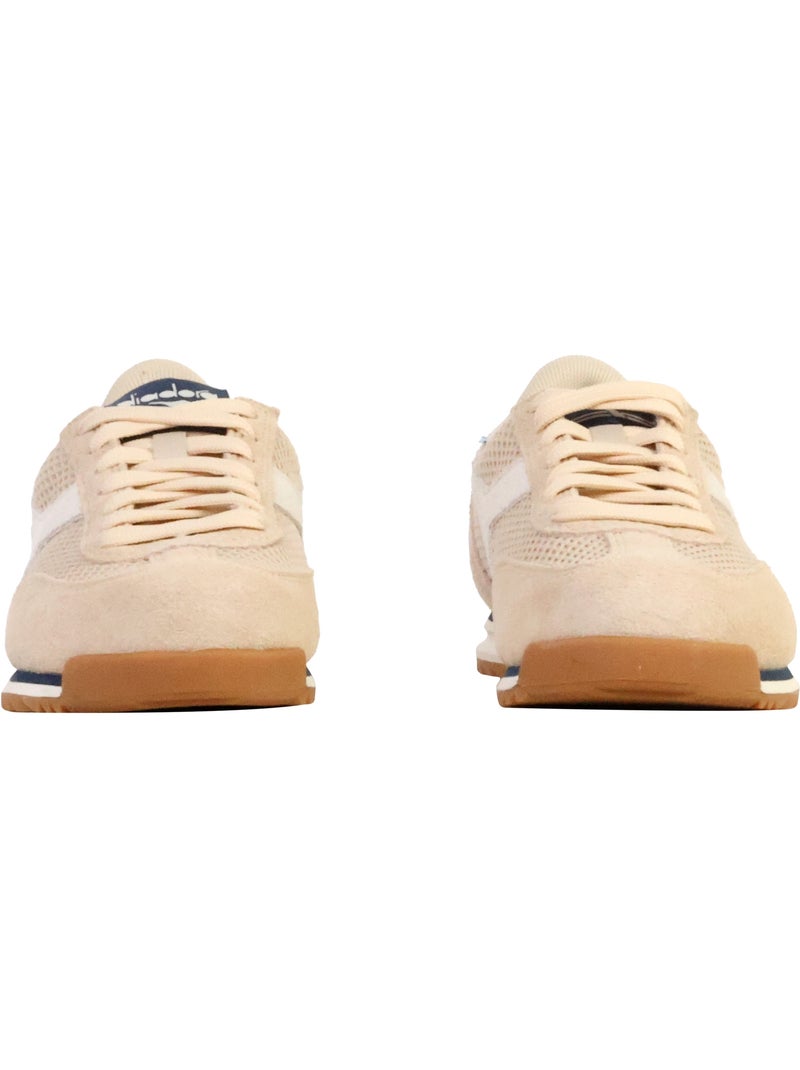 Basket Cuir Diadora Cross Mesh Beige - Kiabi