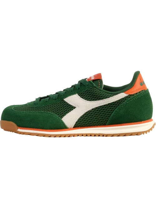 Basket Cuir Diadora Cross Mesh - Kiabi Basket Cuir Diadora Cross Mesh - Kiabi