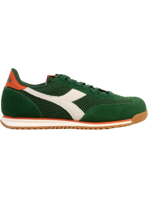 Basket Cuir Diadora Cross Mesh - Kiabi Basket Cuir Diadora Cross Mesh - Kiabi