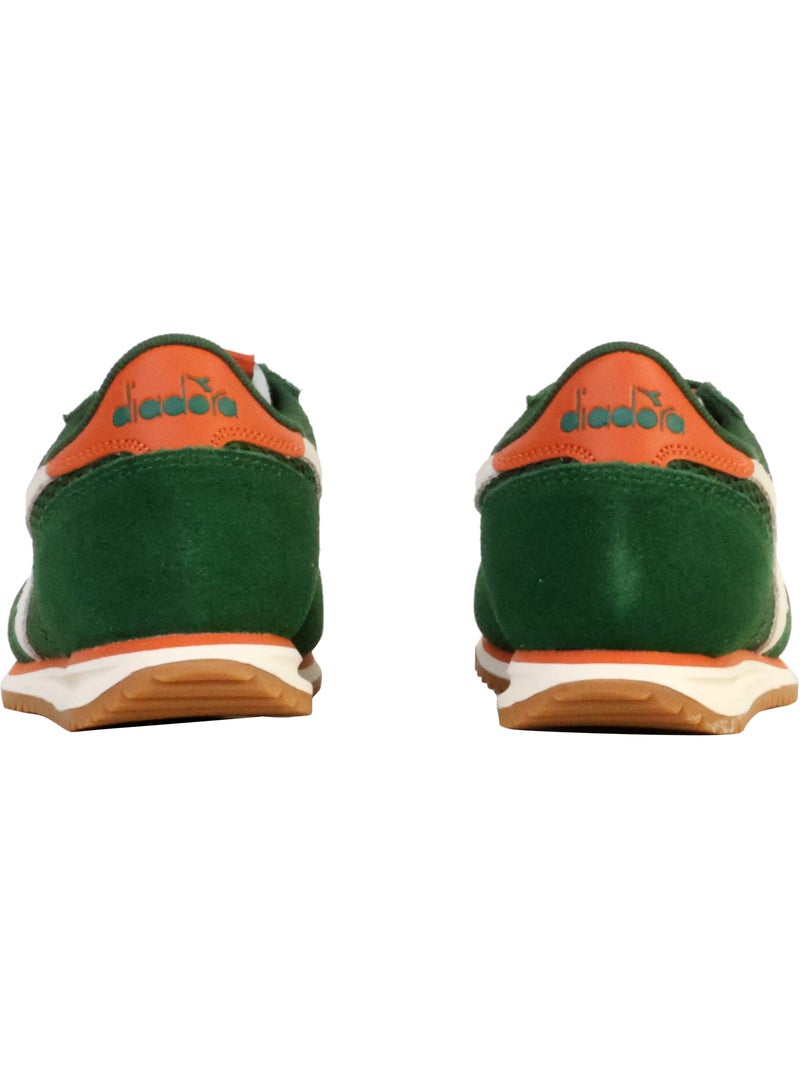 Basket Cuir Diadora Cross Mesh Vert - Kiabi