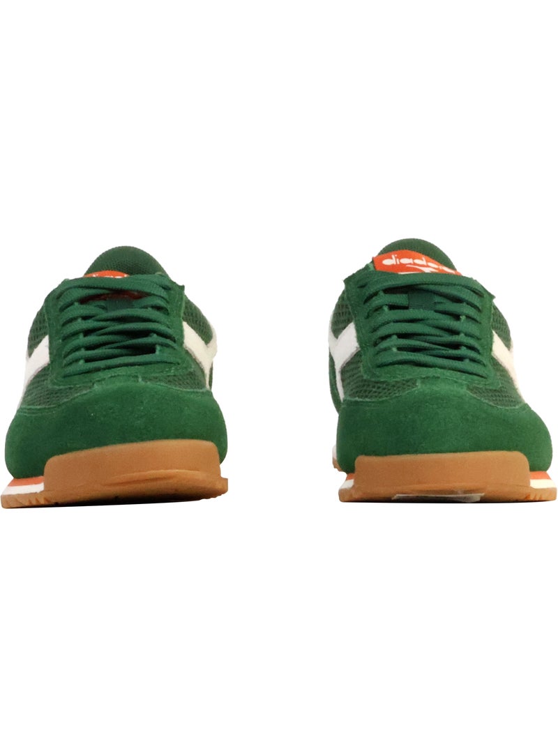 Basket Cuir Diadora Cross Mesh Vert - Kiabi