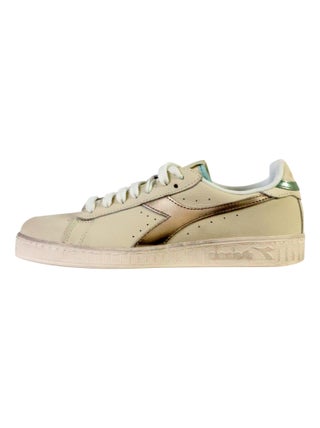Basket Cuir Diadora Game L Low Metal Wn