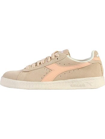 Basket Cuir Diadora Game L Low Suede Waxed