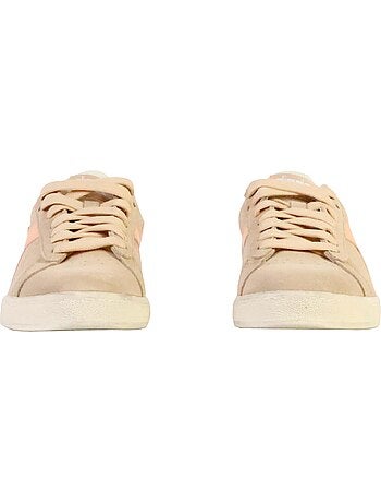 Basket Cuir Diadora Game L Low Suede Waxed