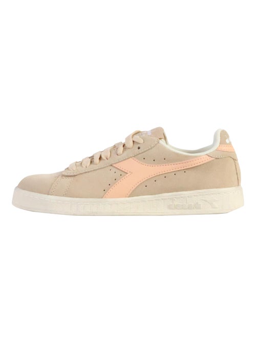 Basket Cuir Diadora Game L Low Suede Waxed - Kiabi