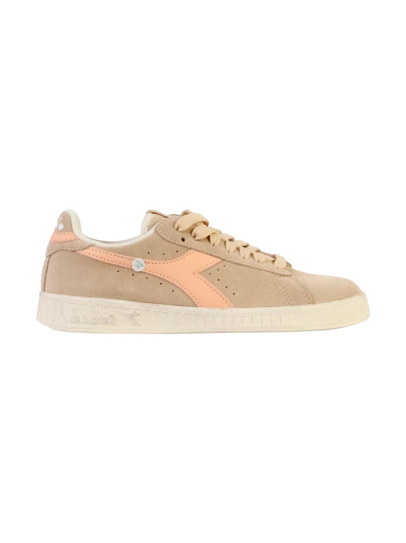 Basket Cuir Diadora Game L Low Suede Waxed Beige - Kiabi