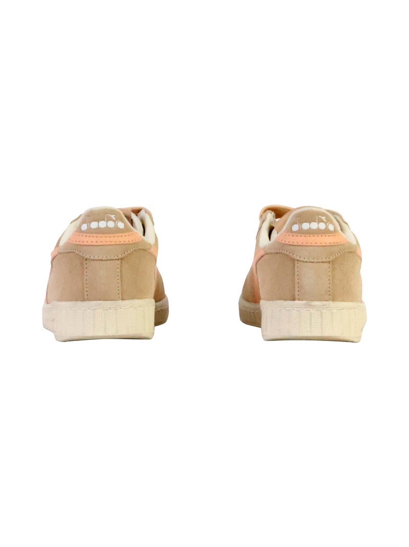 Basket Cuir Diadora Game L Low Suede Waxed Beige - Kiabi