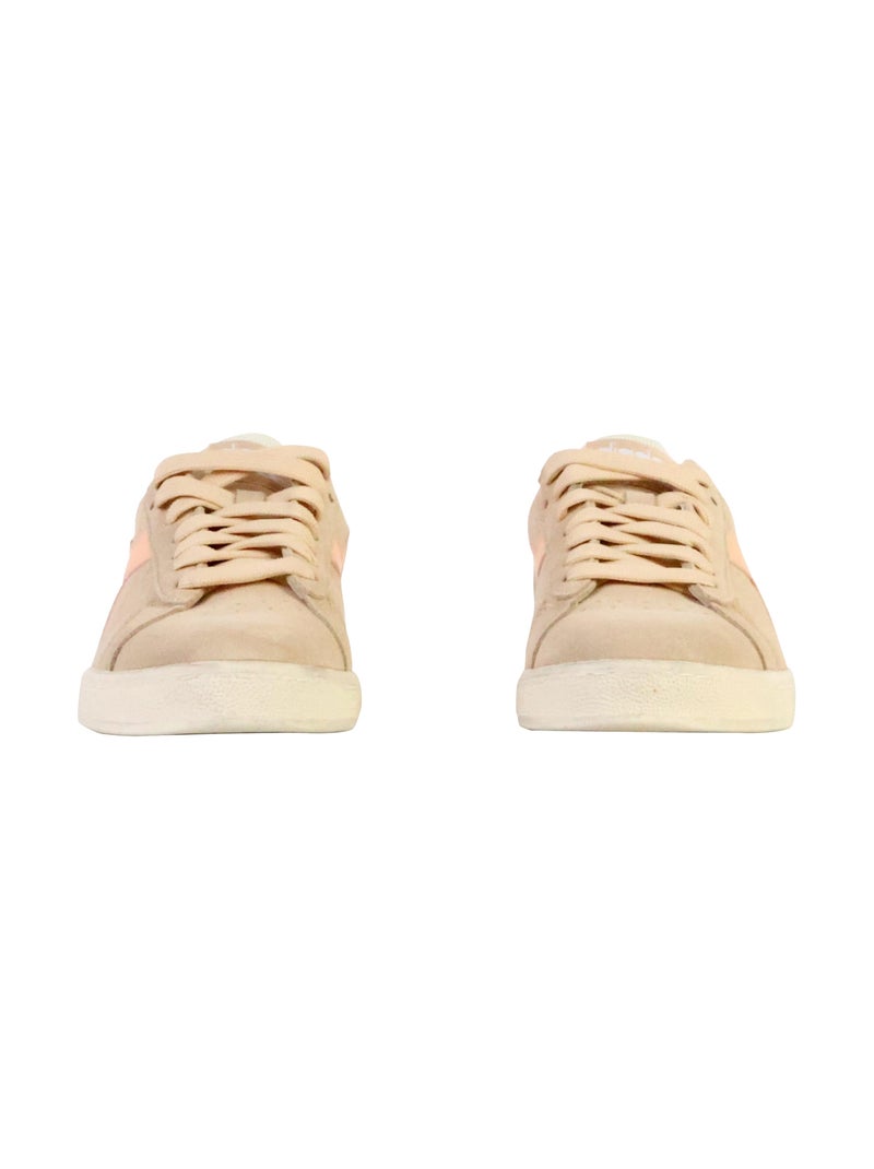 Basket Cuir Diadora Game L Low Suede Waxed Beige - Kiabi