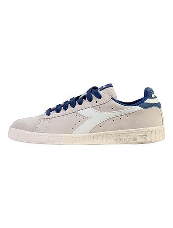 Basket Cuir Diadora Game L Low Suede Waxed