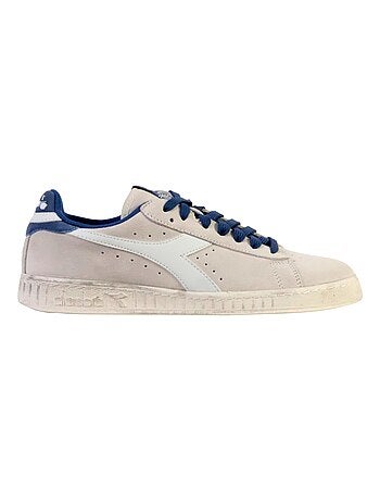 Basket Cuir Diadora Game L Low Suede Waxed