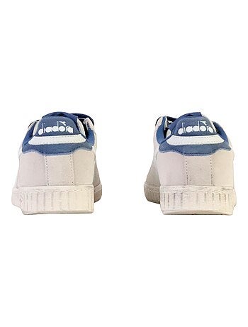 Basket Cuir Diadora Game L Low Suede Waxed