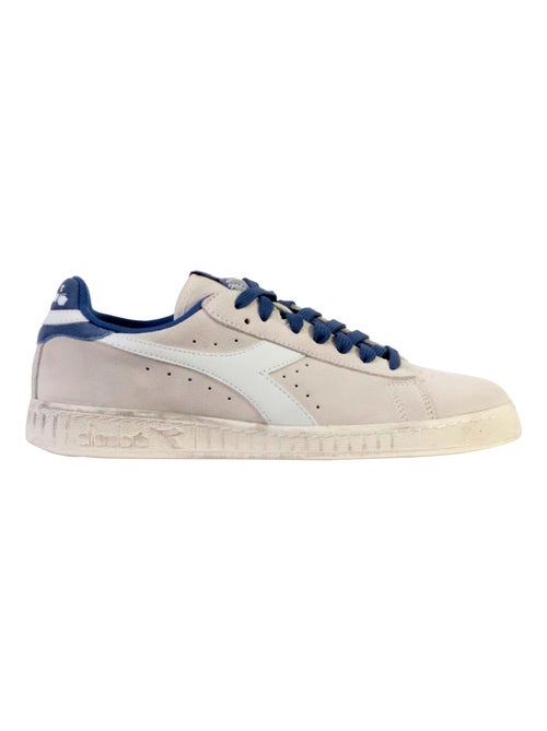 Basket Cuir Diadora Game L Low Suede Waxed - Kiabi